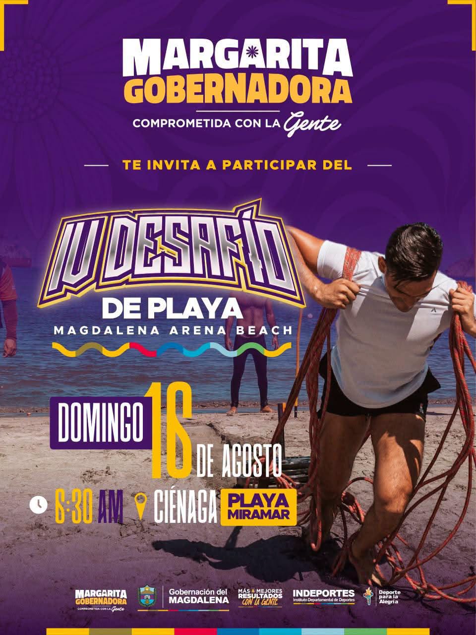IV Desafio de Playa  2026